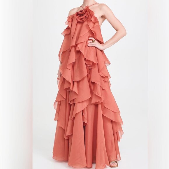 Pandorea Layered Maxi Dress - Picture 1 of 13